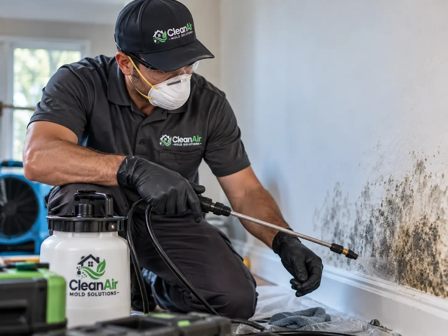 Why choose Mold Remediation in Morgan, VT
